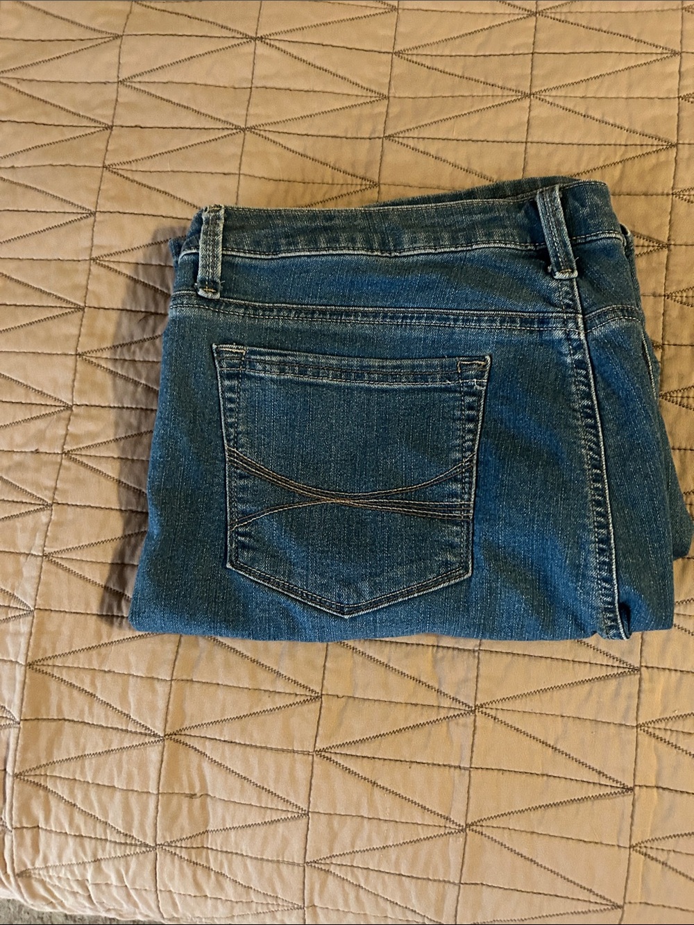 Riders by Lee Straight Leg Women's shorts- Classic Blue